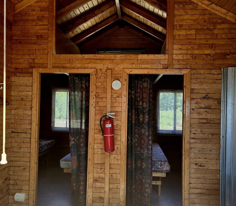 2 chambre avec mezzanine securité extincteur