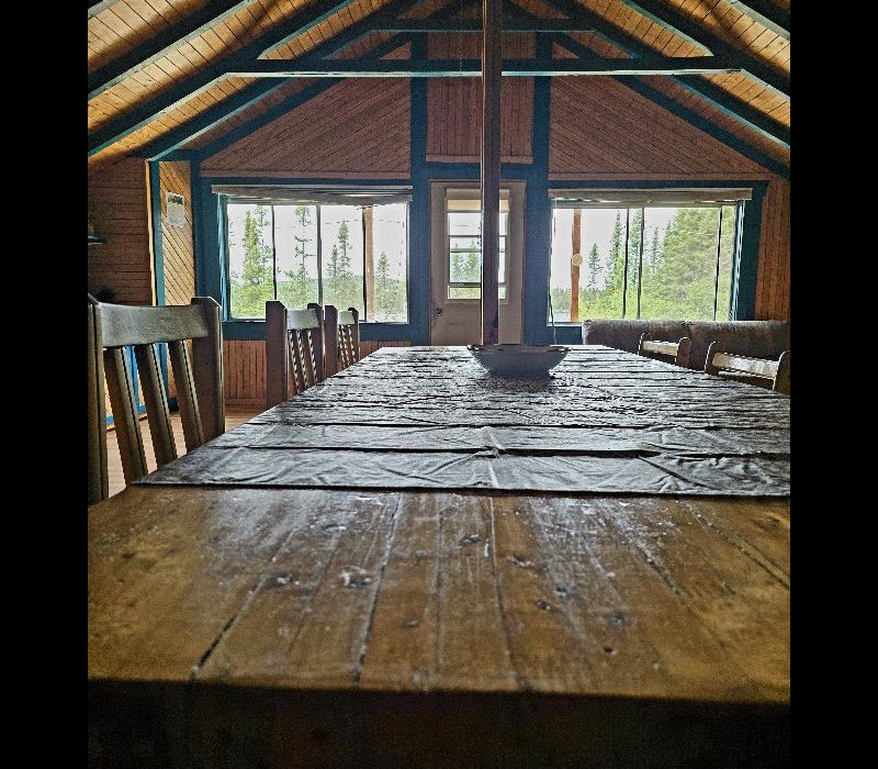 Vue homestaging grand chalet six a 10 personnes