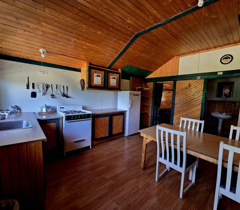 Cuisine propane fonctionnelle