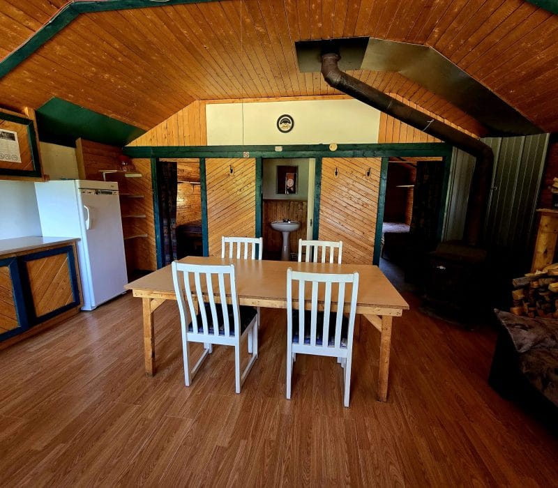 Vue chalet 4 personnes