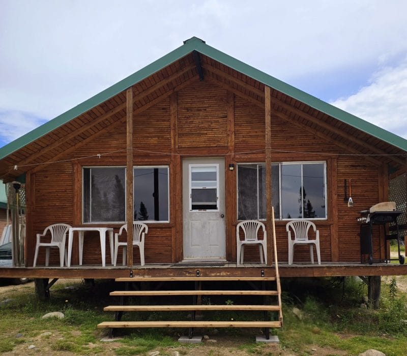 Façade grand chalet