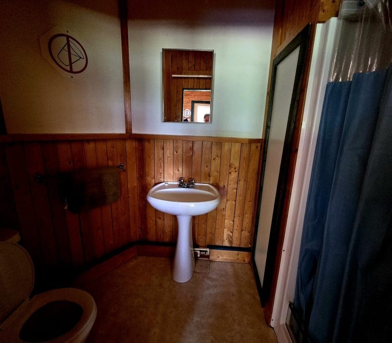 Salle de bain fonctionnelle