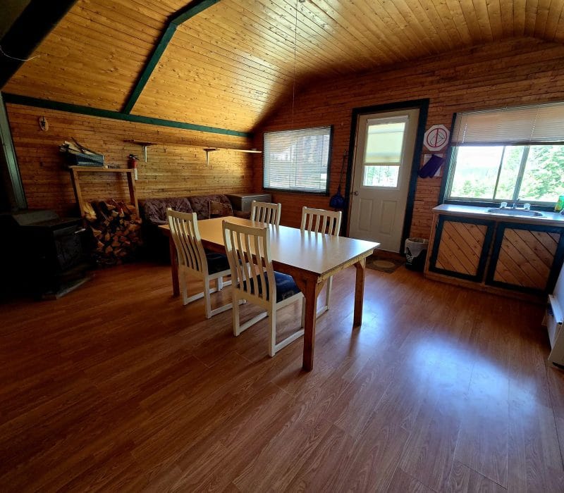 Autre vue du chalet