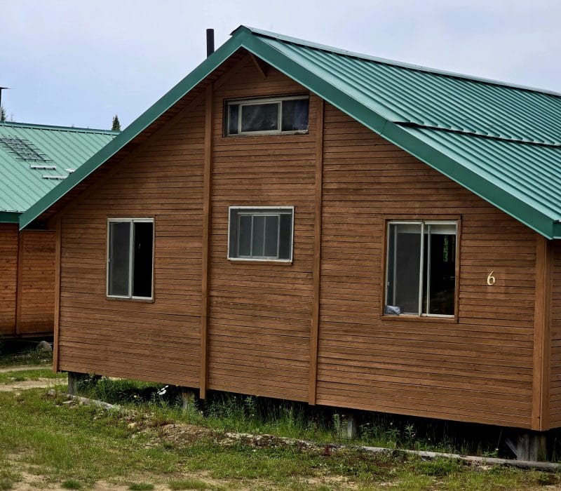 Arriere grand chalet