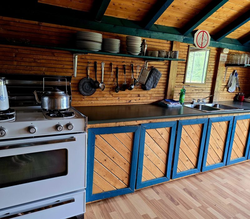 Cuisinière propane cuisine fonctionnelle