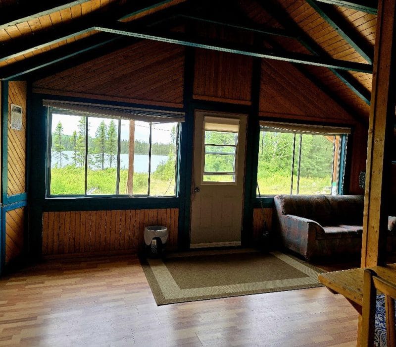 Vue du chalet
